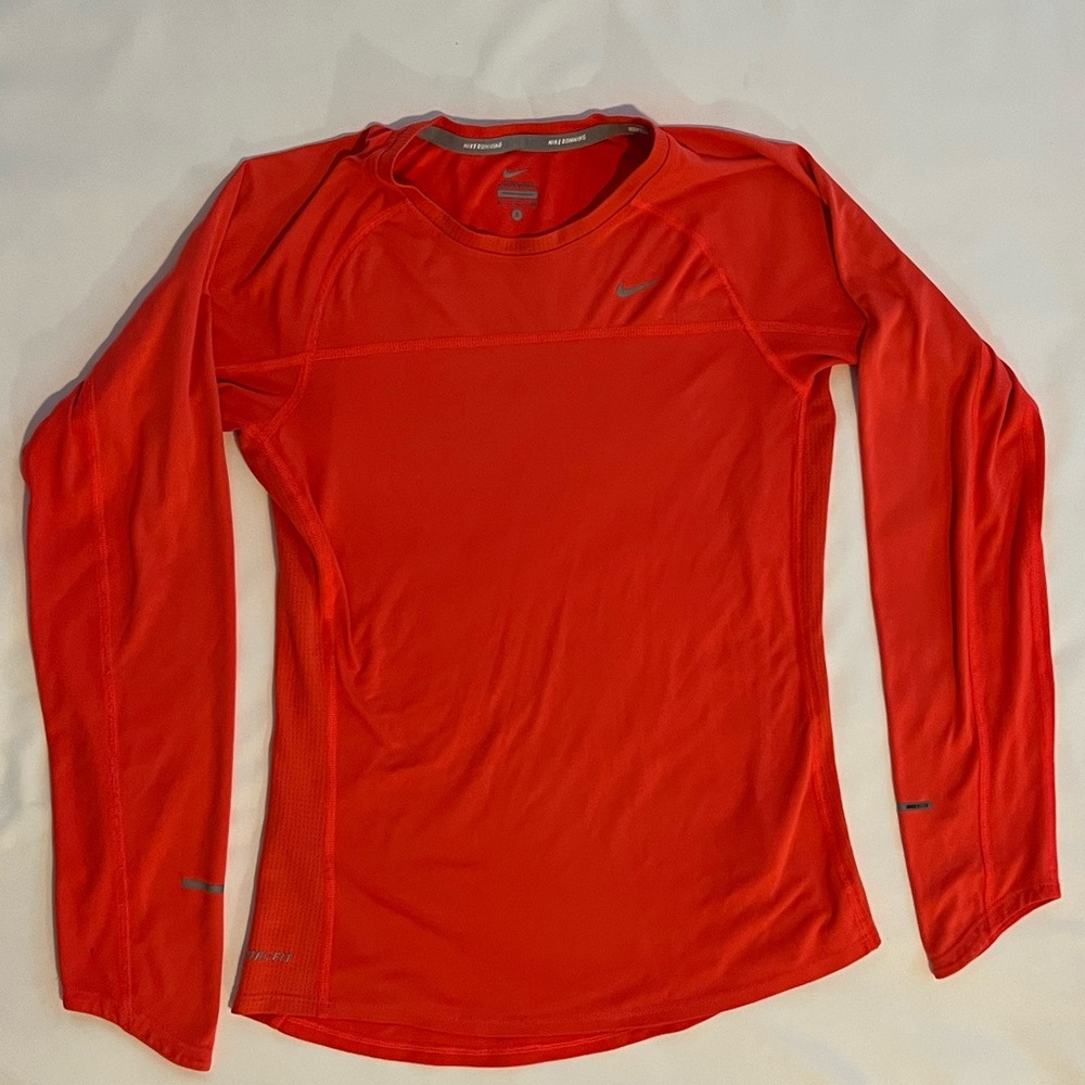 Nike Red Running Shirt